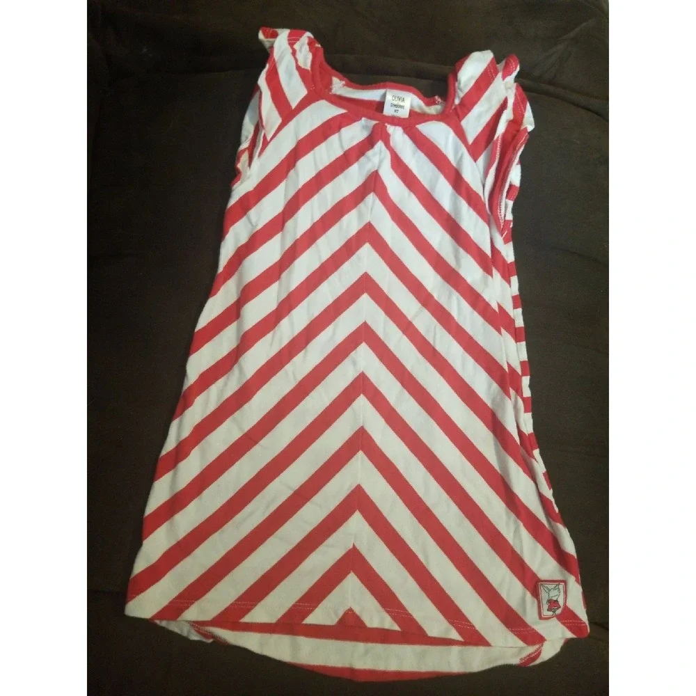 Olivia for gymboree dress 5t striped